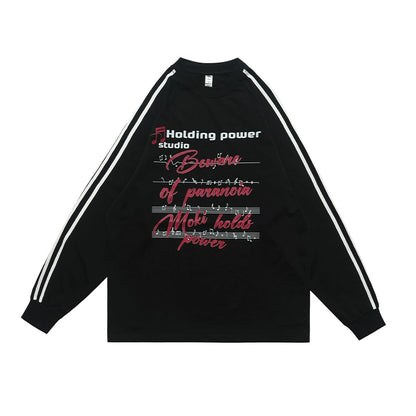 STREET STYLE LONG SLEEVE TEE I-0160