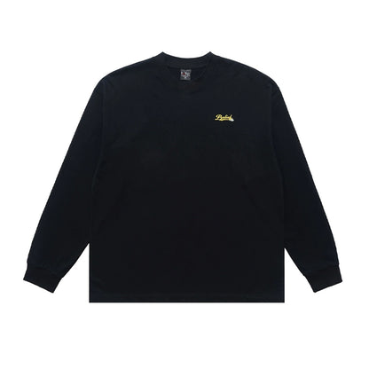 HEAVYWEIGHT COTTON LONG SLEEVE TEE I-0162