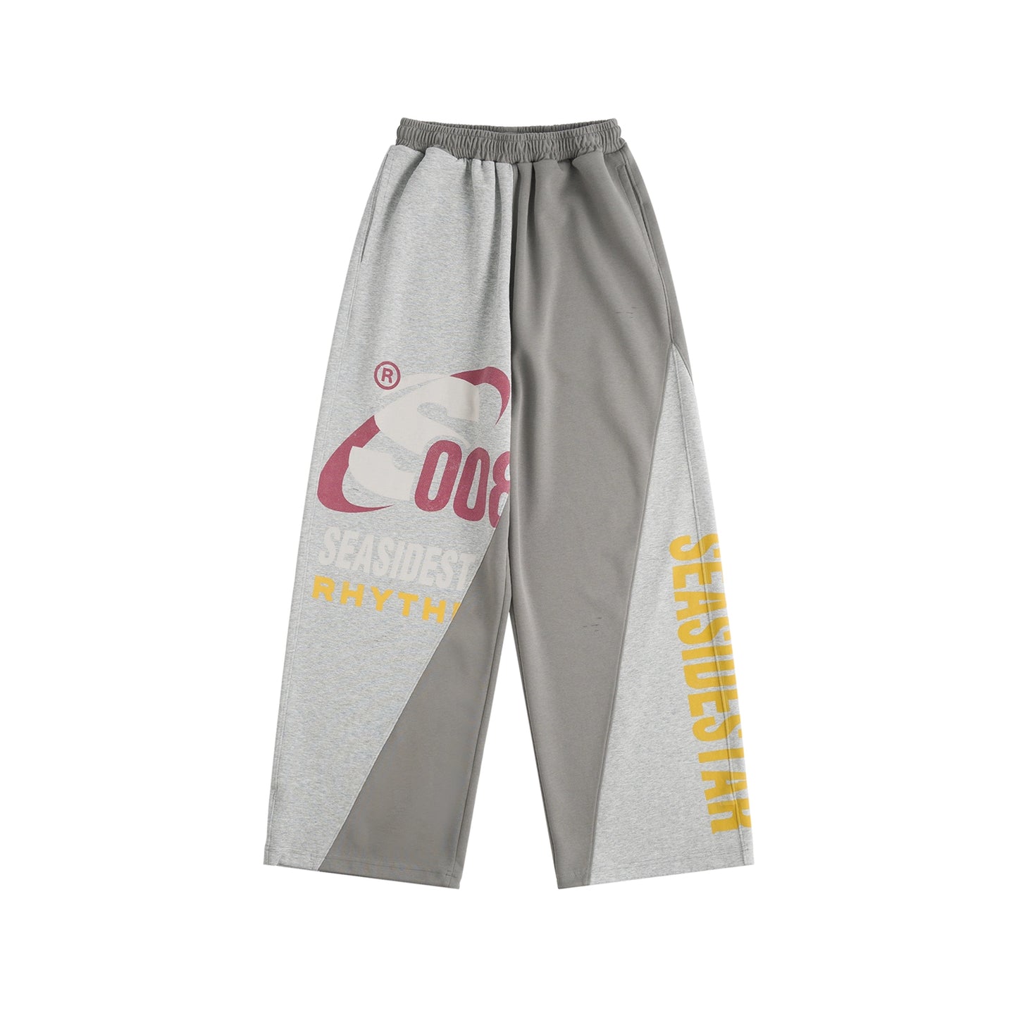 COLOR CLASH DANCE PANTS I-0105