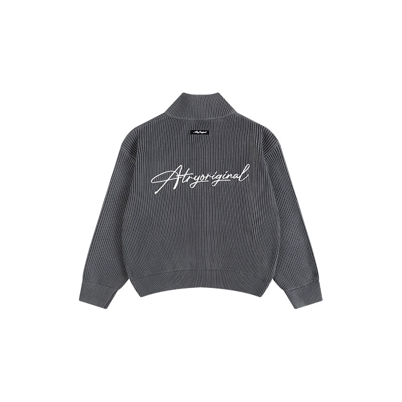 EMBROIDERED FLORAL CARDIGAN I-0091