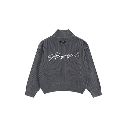 EMBROIDERED FLORAL CARDIGAN I-0091