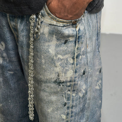 3D INK SPLASH JEANS I-0027