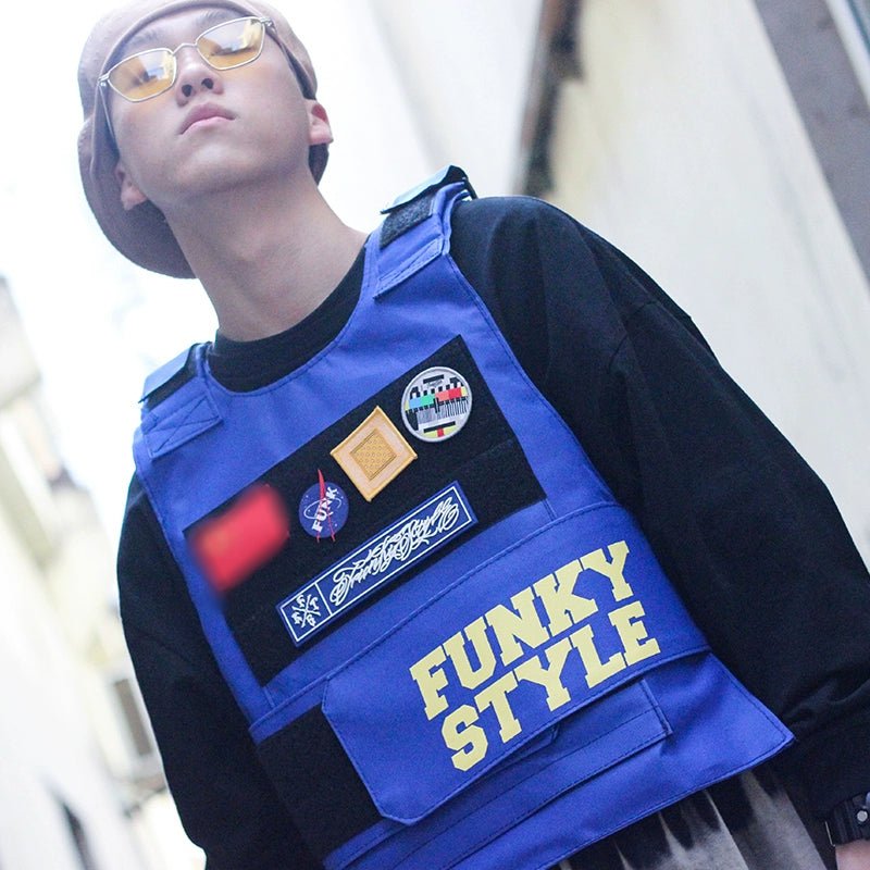 HIP HOP TACTICAL VEST I-0176