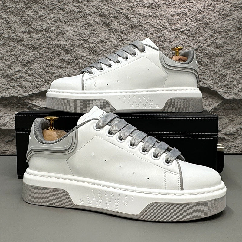 THICK SOLE CASUAL SNEAKERS I-0192