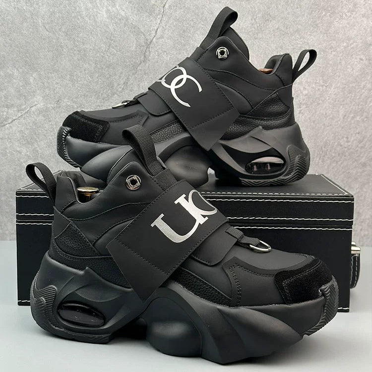 HEIGHT-BOOSTING CASUAL SNEAKERS I-0199