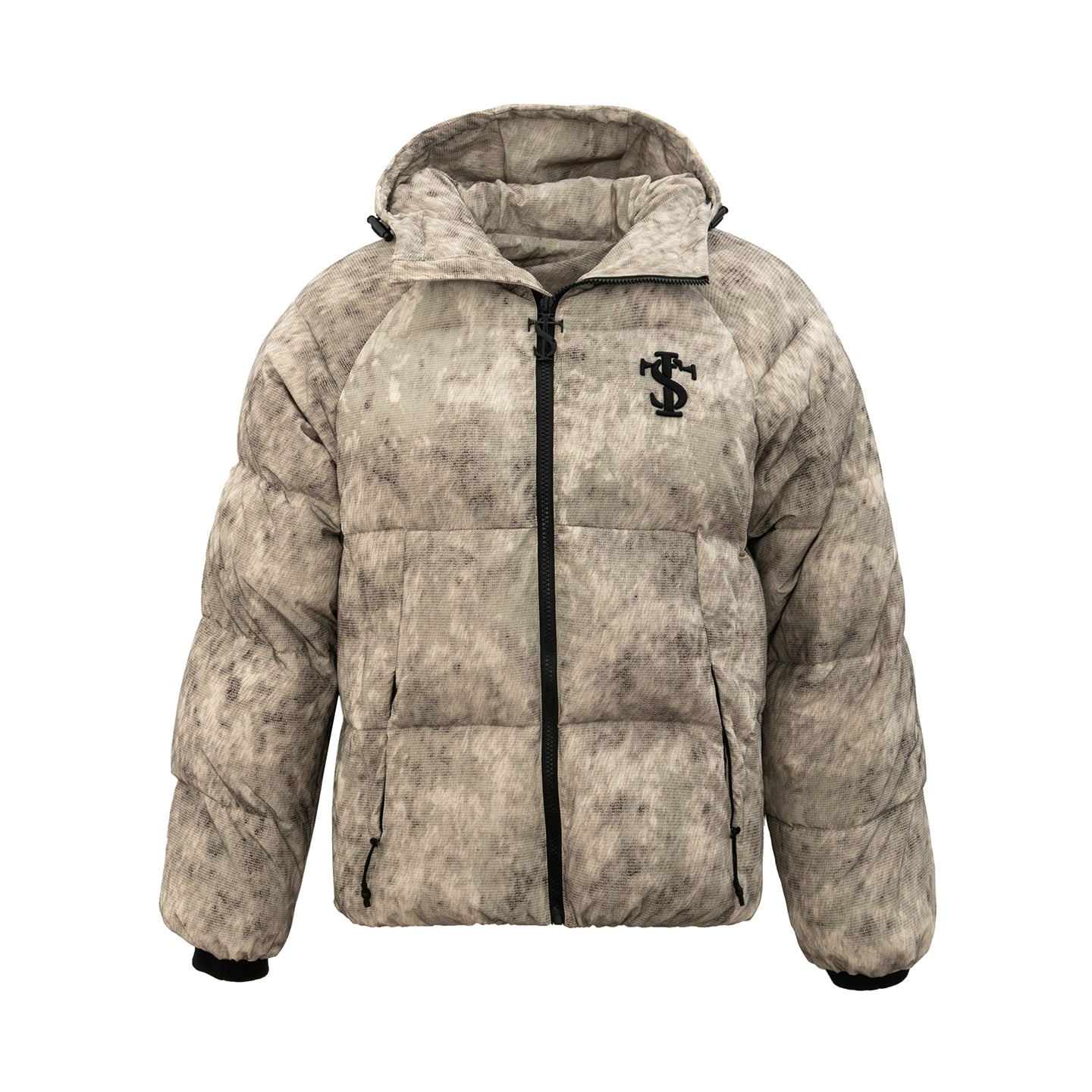 RETRO TIE-DYE HOODIE JACKET I-0141