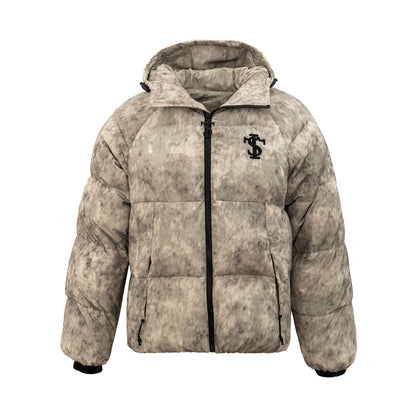 RETRO TIE-DYE HOODIE JACKET I-0141