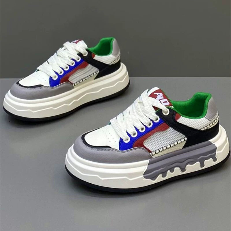 DOPAMINE MESH CASUAL SNEAKERS I-0245