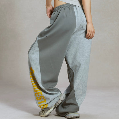 COLOR CLASH DANCE PANTS I-0105