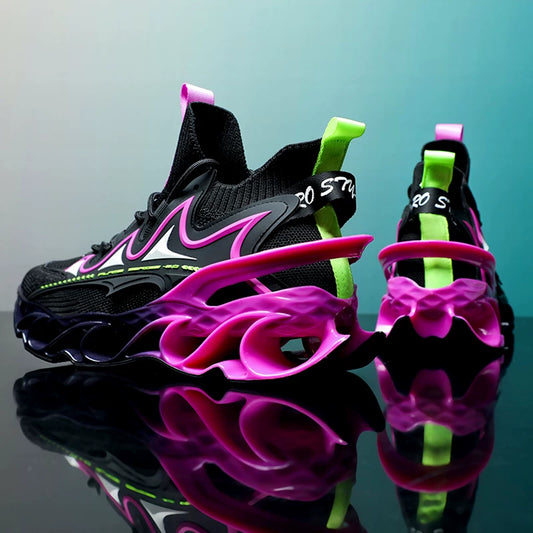 CASUAL BLADE RUNNING SNEAKERS I-0205