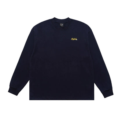 HEAVYWEIGHT COTTON LONG SLEEVE TEE I-0162