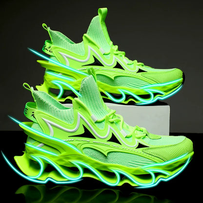 CASUAL BLADE RUNNING SNEAKERS I-0205