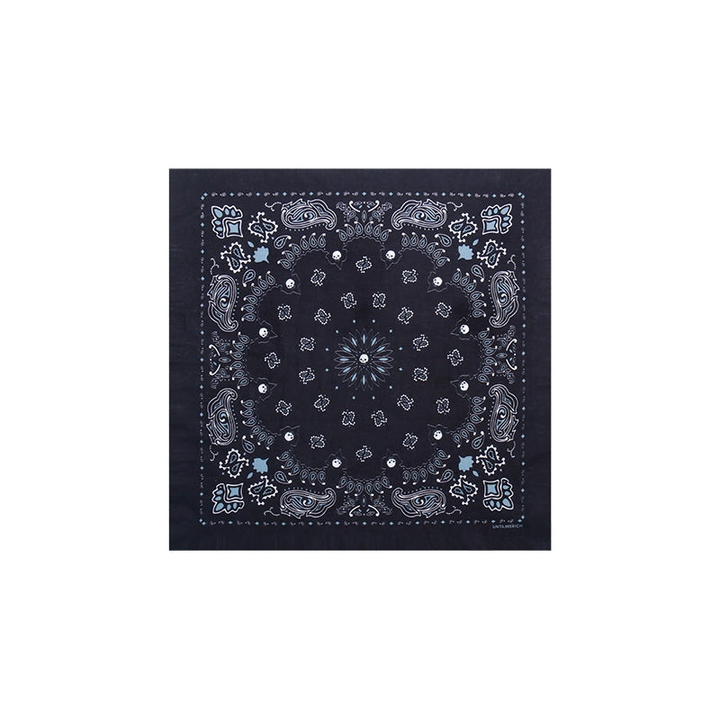 FLORAL BANDANA SCARF I-0008