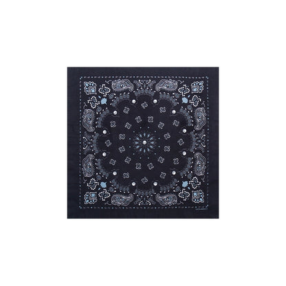 FLORAL BANDANA SCARF I-0008