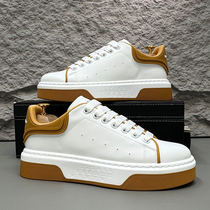 THICK SOLE CASUAL SNEAKERS I-0192