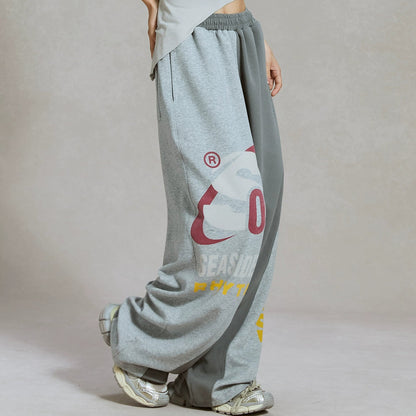 COLOR CLASH DANCE PANTS I-0105