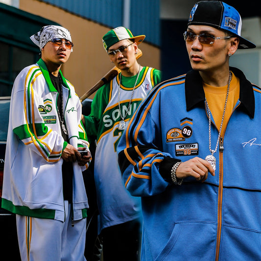 HIP HOP TRIBUTE JACKET PANTS I-0126