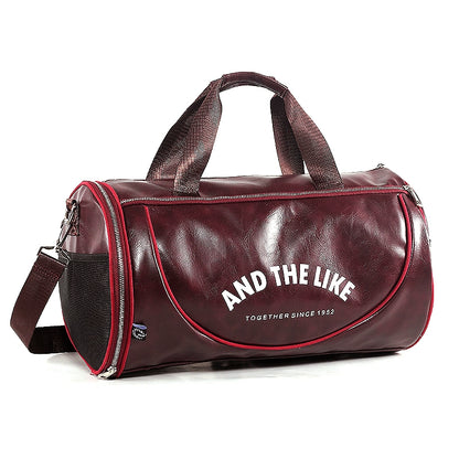 DUAL COMPARTMENT SPORTS BAG I-0135