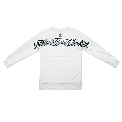 CHICANO FUNK HIP HOP LONG SLEEVE TEE I-0112