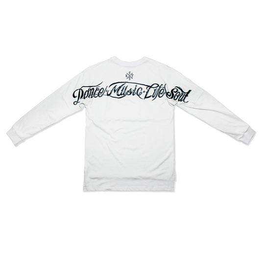 CHICANO FUNK HIP HOP LONG SLEEVE TEE I-0112