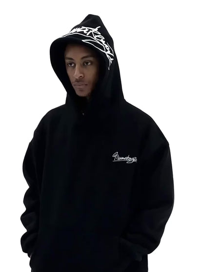 EMBROIDERED HEAVYWEIGHT HOODIE I-0064