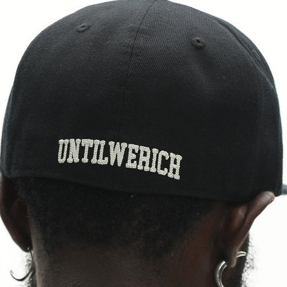 BASEBALL CAP WITH EMBROIDERY  I-0012